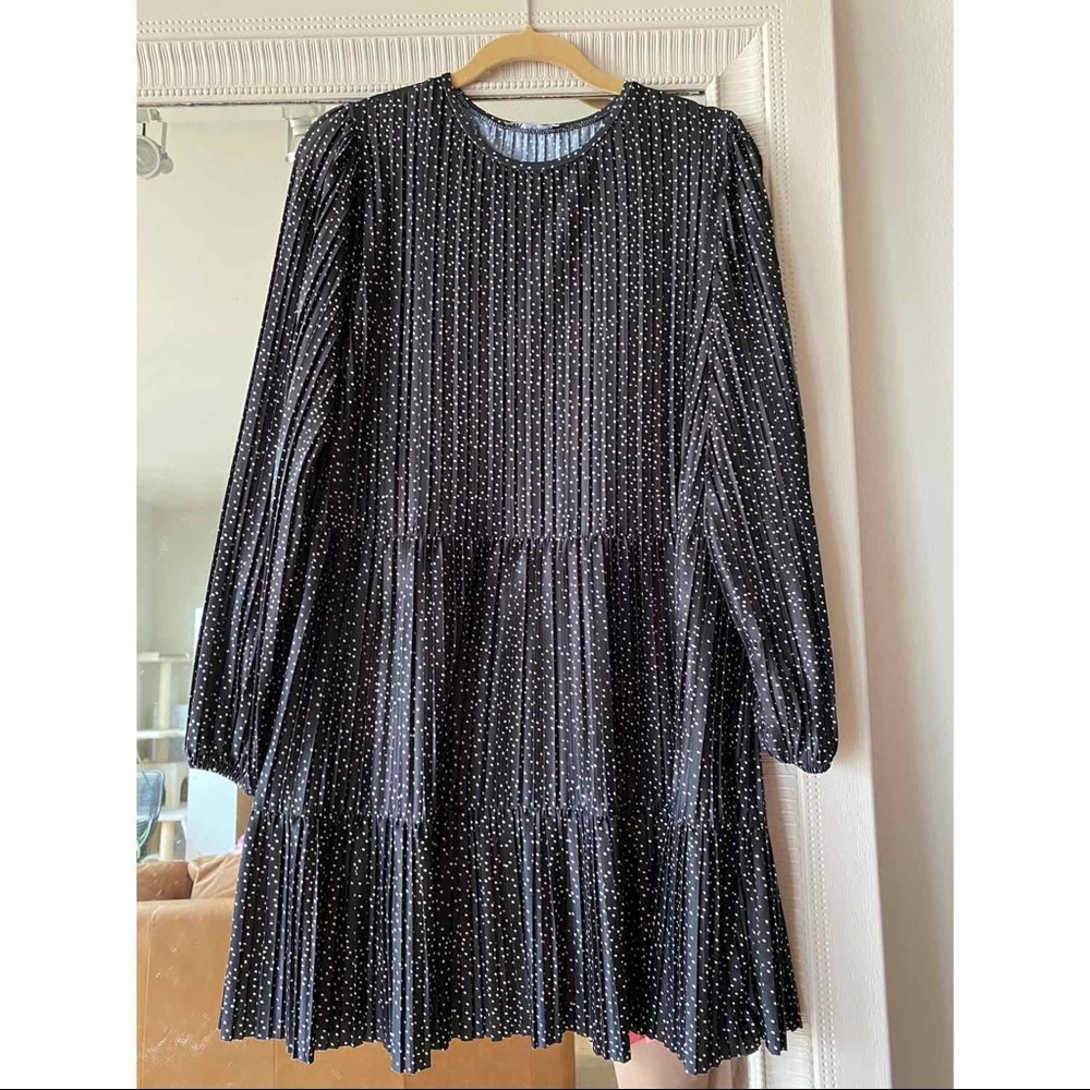 ZARA pleated dress